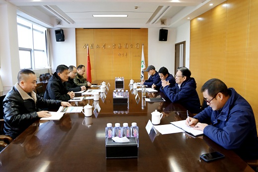 安工学院来集团公司座谈交流