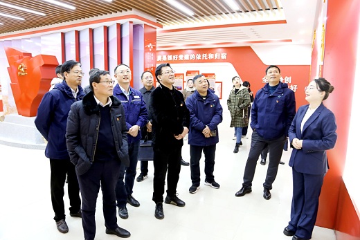 市国资委、市国控集团和铜化集团开展党支部党建联建活动