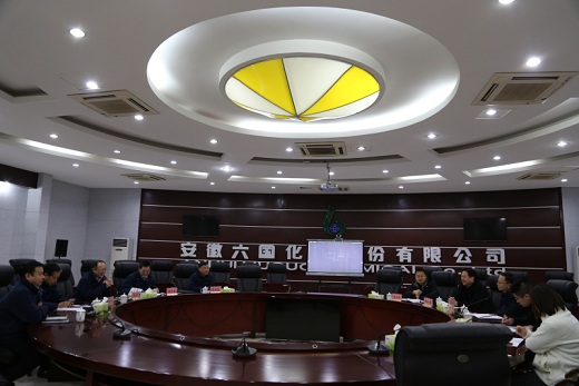 当阳市政府与集团公司举行工作会谈