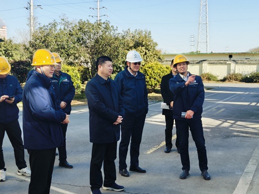 市领导来鑫克化工调研走访