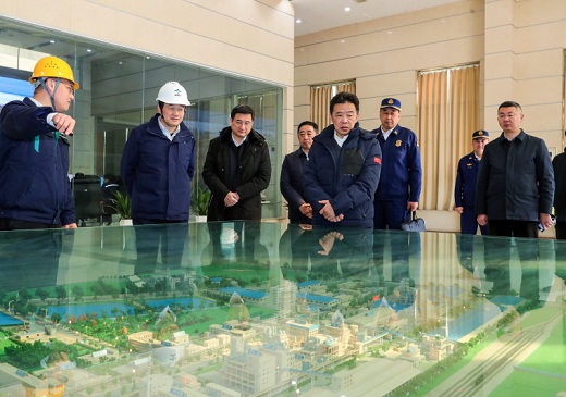 杨宏星督导六国化工安全生产工作