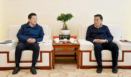 昭通市政府与铜化集团举行工作座谈