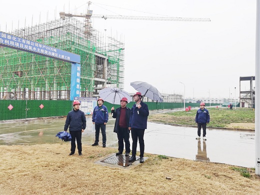 集团公司领导到国泰化工调研工作