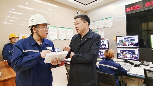 刘亚东来瑞嘉嘉合公司调研