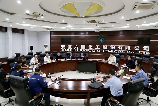 安徽工程大学“访企拓岗”走进铜化