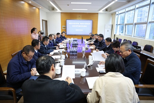 铜陵职业技术学院与集团公司深化合作交流