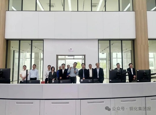 武汉工程大学校长到访湖北徽阳