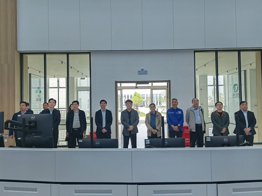 市国资委赴集团公司宜昌生产基地调研