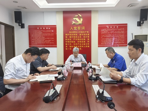 集团公司党委理论学习中心组专题学习习近平总书记关于树立和践行正确政绩观的重要论述