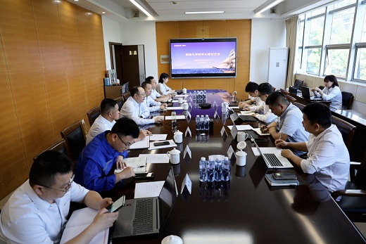 吴亚会见浪潮咨询规划设计研究院院长彭义一行