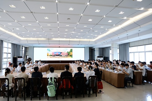 用心迎“新”暖人心  聚力前行启新程